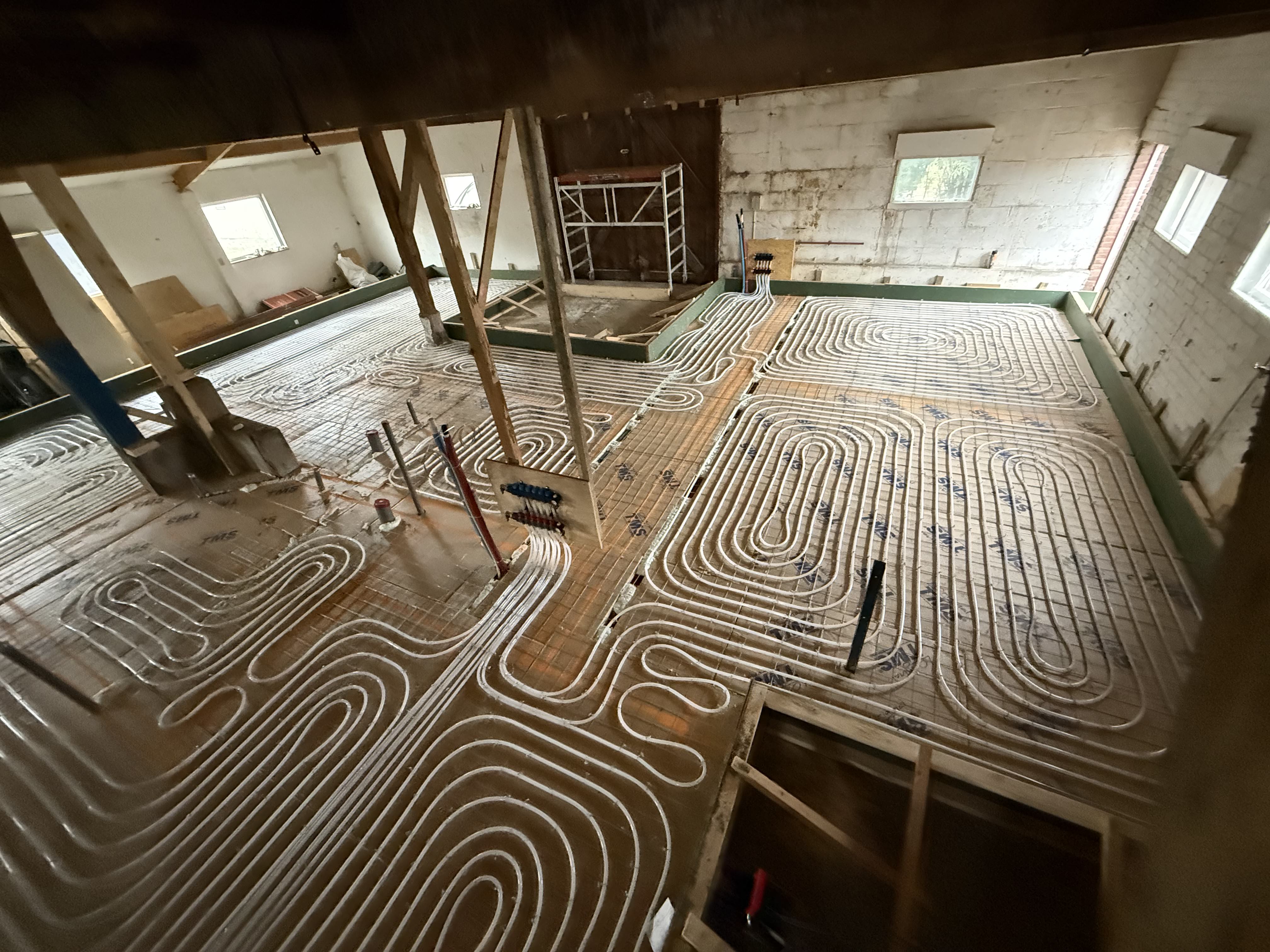 Renovatie boerderij tot B&B