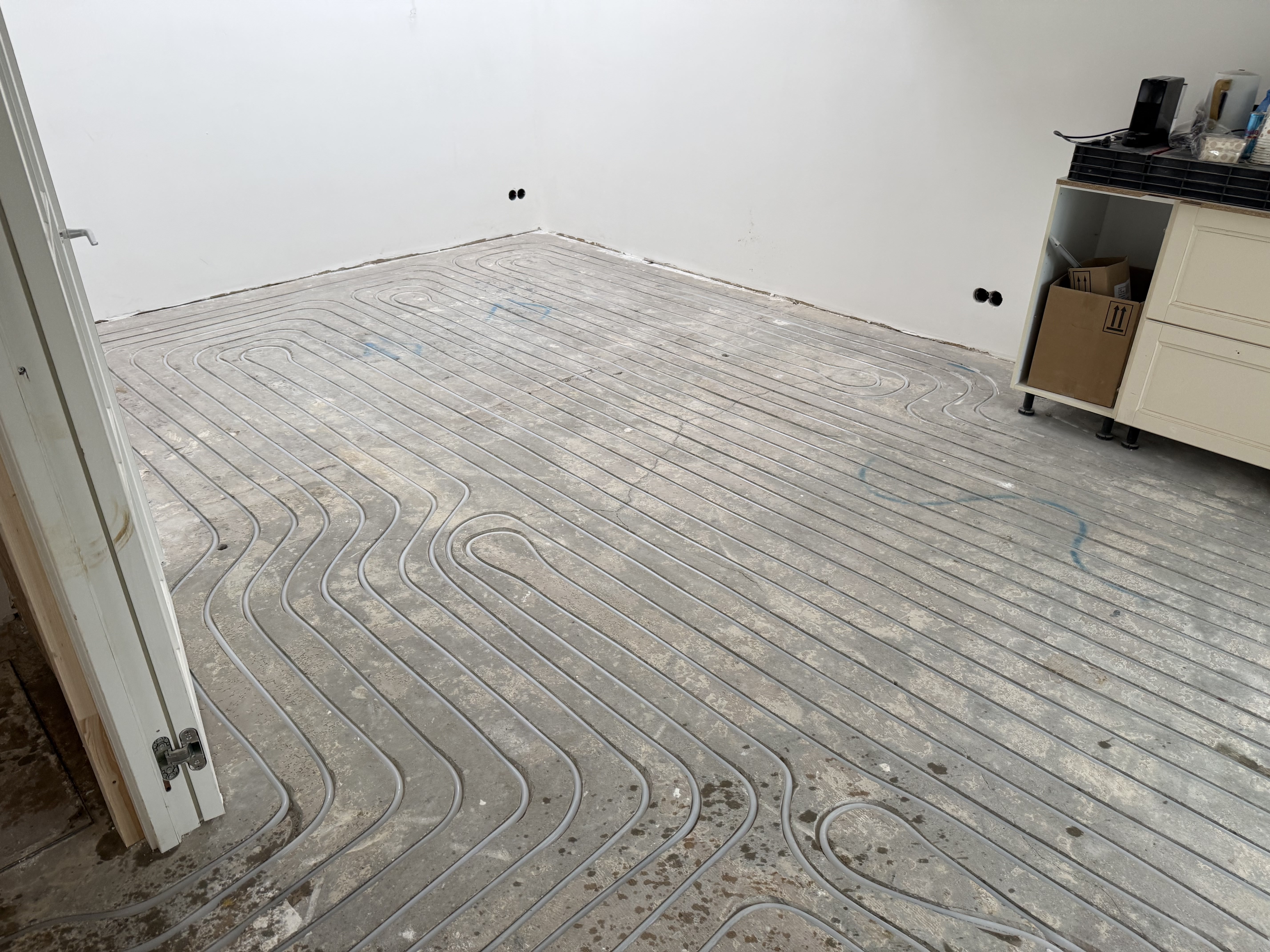 Renovatie in bestaande dekvloer