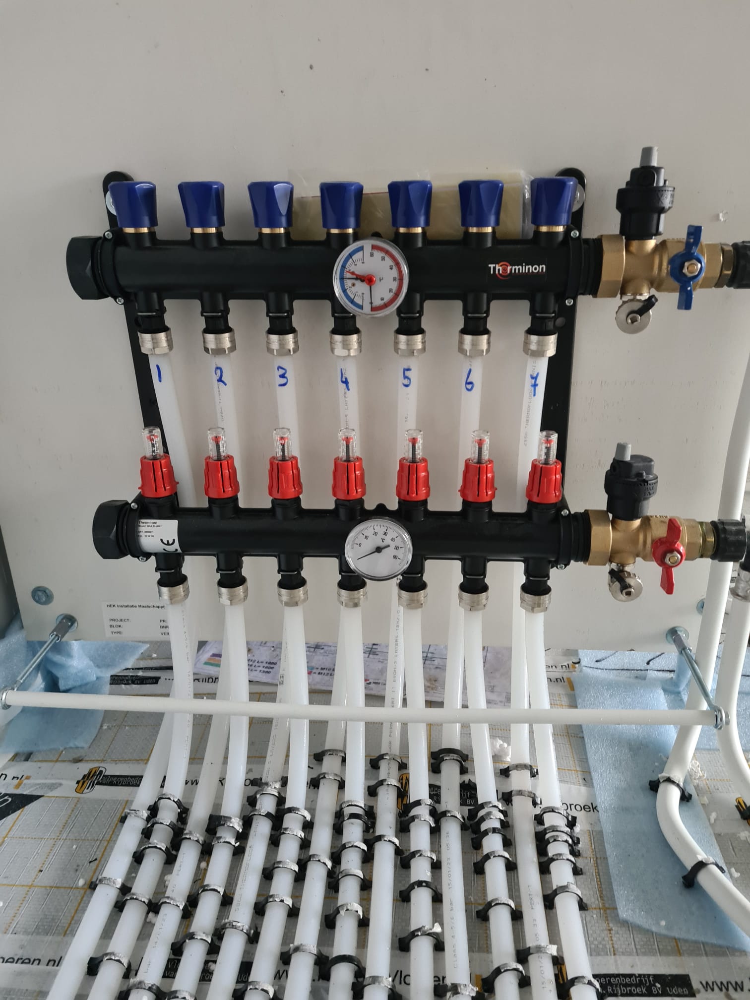 Professionele Therminon verdelers